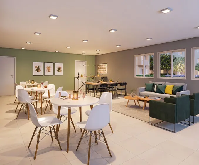 Apartamento à venda com 27m², 1 quarto sem vaga - 9