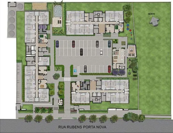 Apartamento à venda com 27m², 1 quarto sem vaga - 14