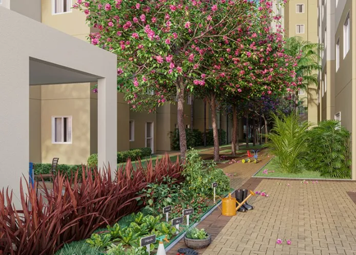 Apartamento à venda com 32m², 2 quartos sem vaga - 2
