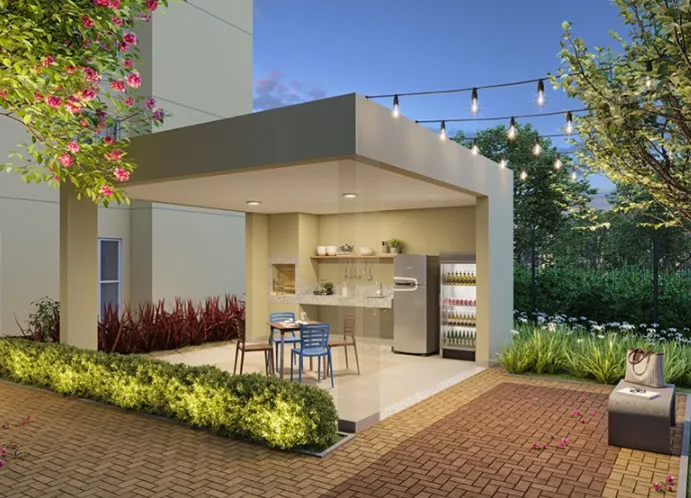 Apartamento à venda com 32m², 2 quartos sem vaga - 5