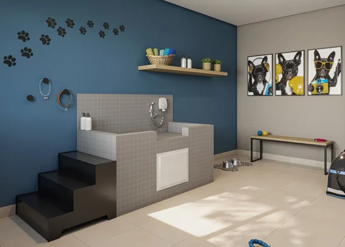 Apartamento à venda com 32m², 2 quartos sem vaga - 6
