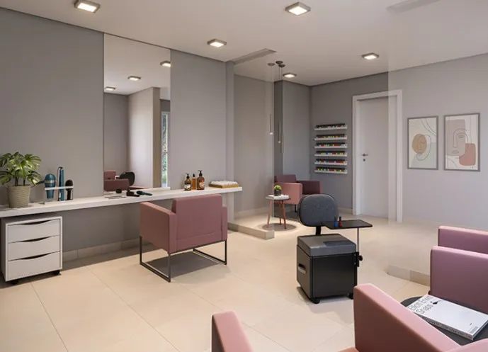 Apartamento à venda com 32m², 2 quartos sem vaga - 7