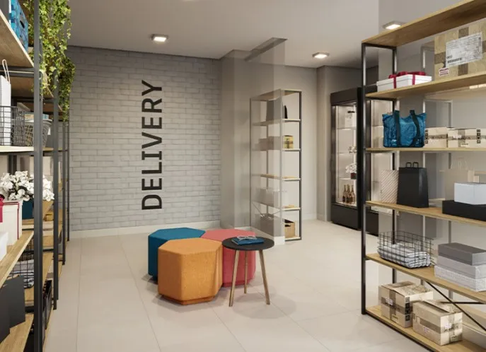 Apartamento à venda com 32m², 2 quartos sem vaga - 8
