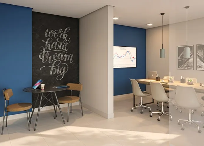 Apartamento à venda com 32m², 2 quartos sem vaga - 10