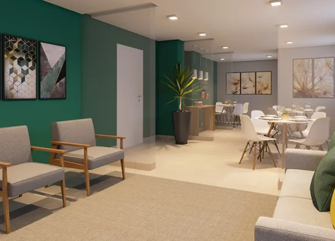 Apartamento à venda com 32m², 2 quartos sem vaga - 12