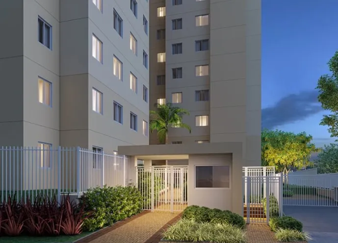Apartamento à venda com 32m², 2 quartos sem vaga - 17