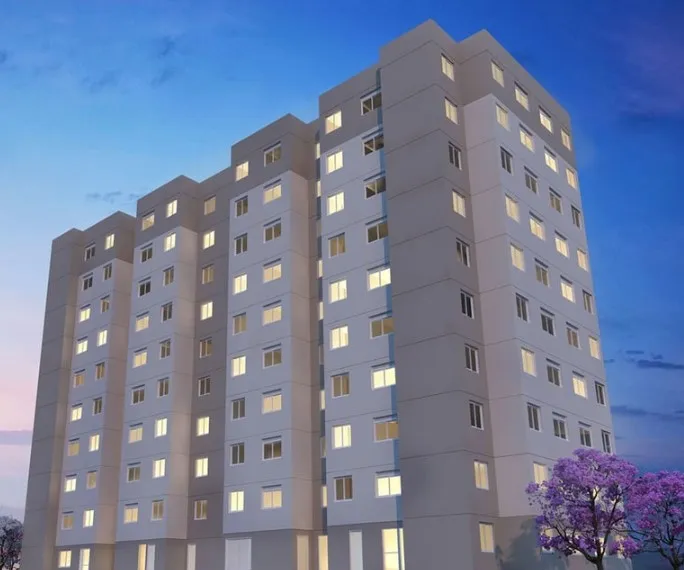 Apartamento à venda com 32m², 2 quartos sem vaga - 19
