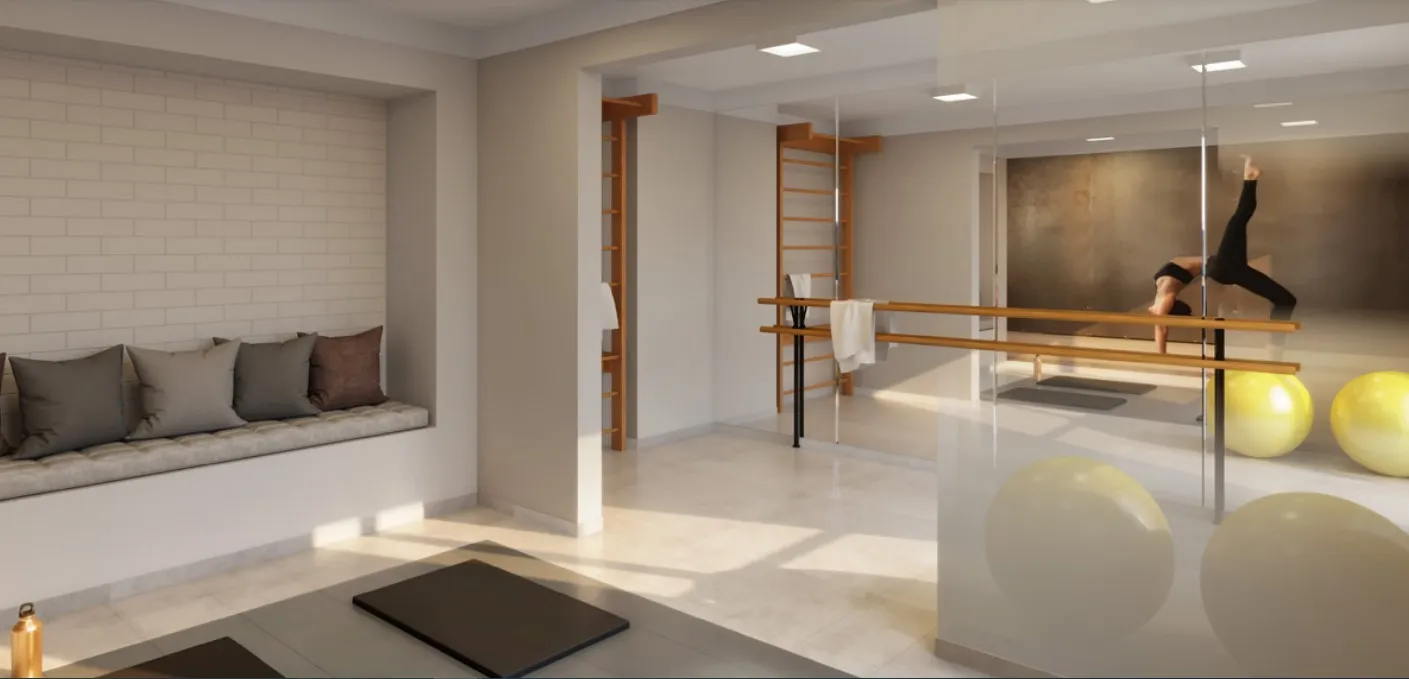 Apartamento à venda com 32m², 2 quartos sem vaga - 14