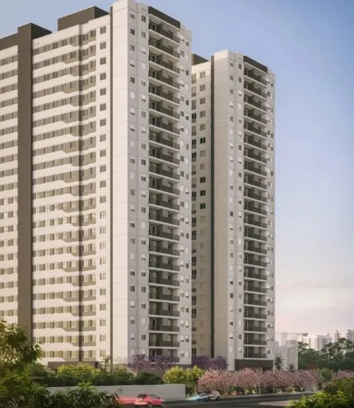 Apartamento à venda com 43m², 2 quartos com vaga - 17