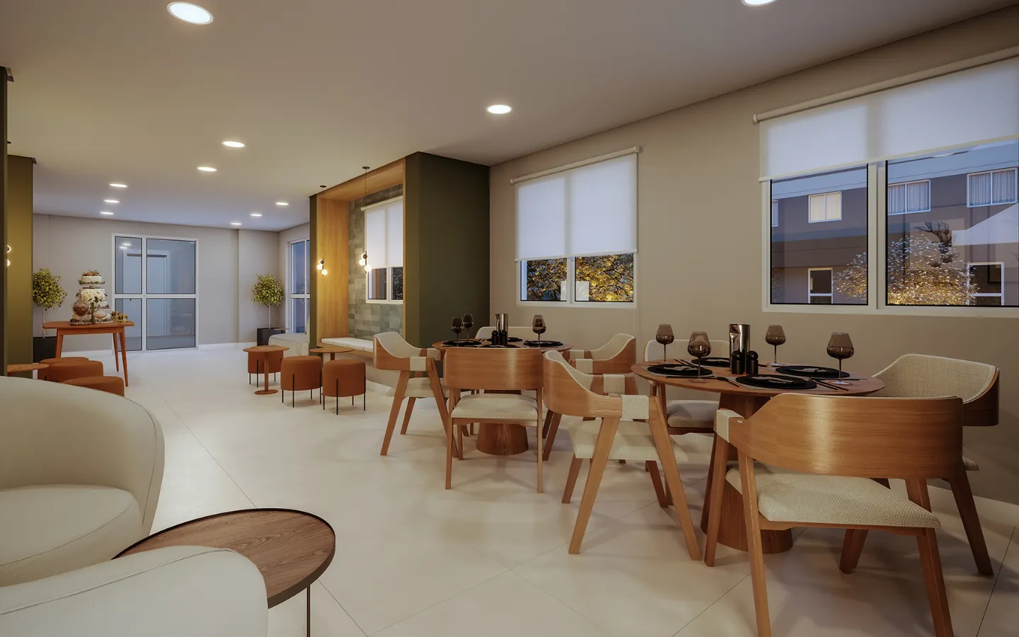 Apartamento à venda com 43m², 2 quartos com vaga - 2