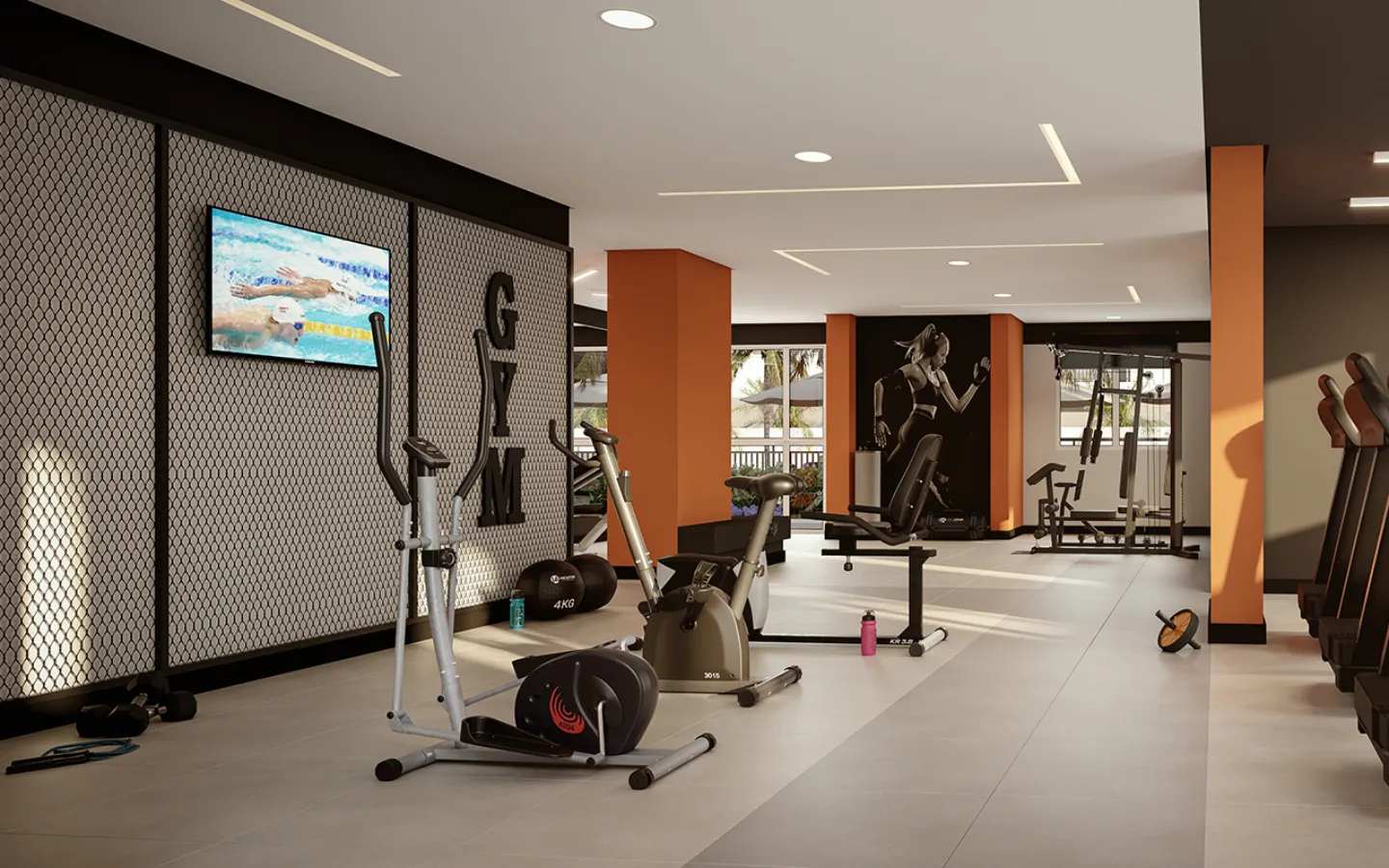 Apartamento à venda com 43m², 2 quartos com vaga - 4