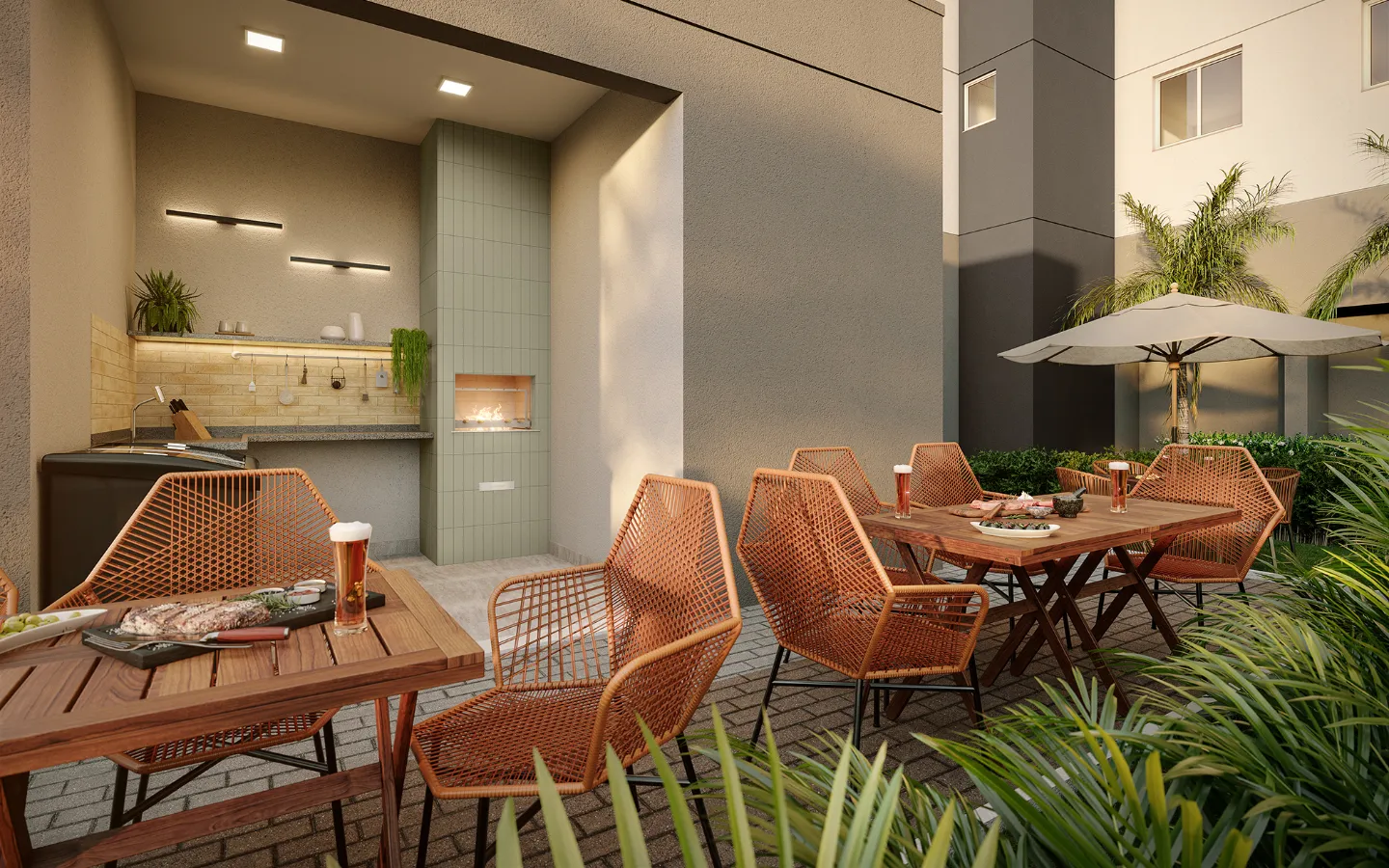 Apartamento à venda com 43m², 2 quartos com vaga - 1