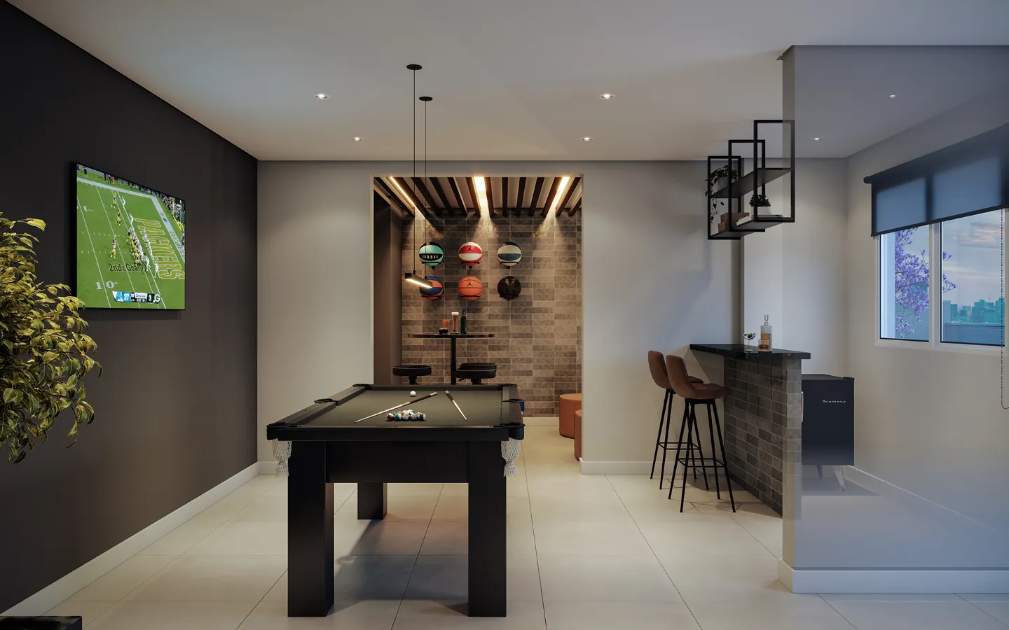 Apartamento à venda com 43m², 2 quartos com vaga - 6