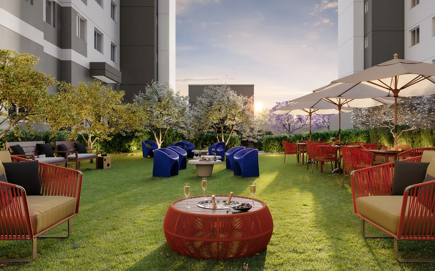 Apartamento à venda com 43m², 2 quartos com vaga - 10