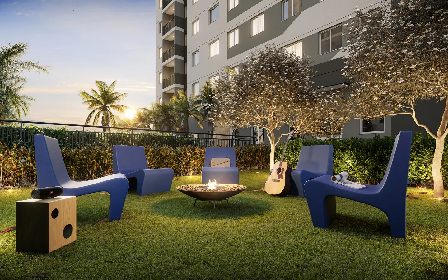 Apartamento à venda com 43m², 2 quartos com vaga - 12