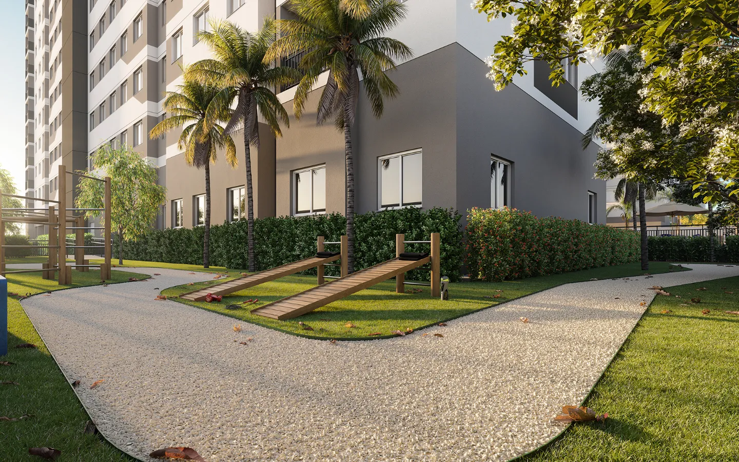 Apartamento à venda com 43m², 2 quartos com vaga - 13