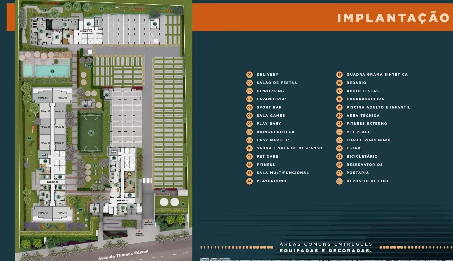 Apartamento à venda com 43m², 2 quartos com vaga - 18