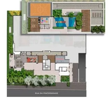 Apartamento à venda com 173m², 3 quartos com vaga - 21