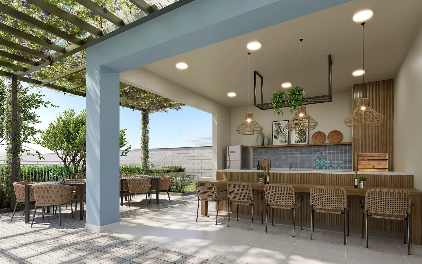 Apartamento à venda com 34m², 2 quartos sem vaga - 1