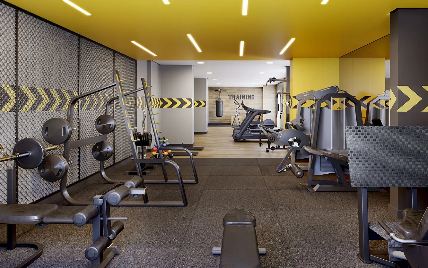 Apartamento à venda com 34m², 2 quartos sem vaga - 6