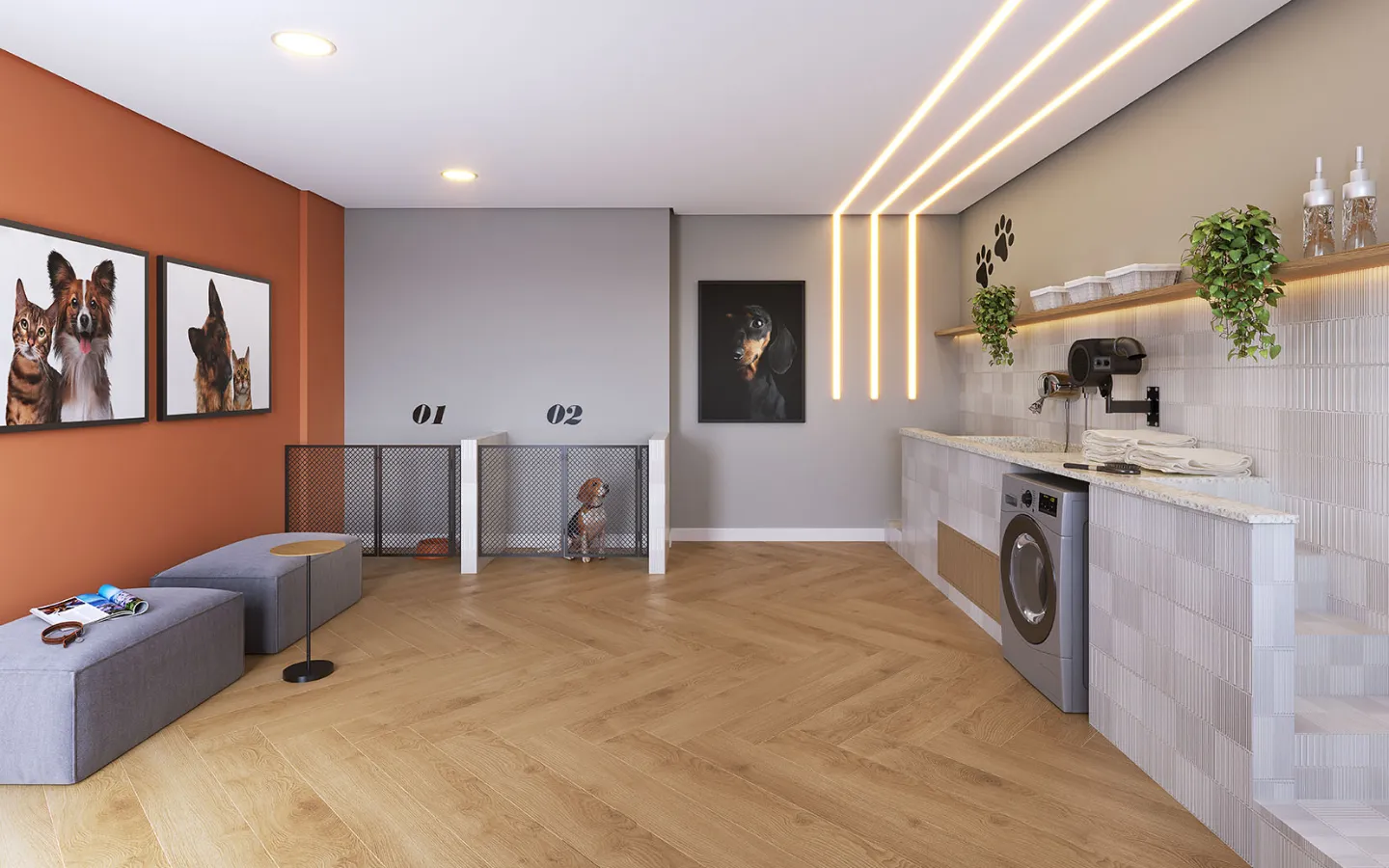 Apartamento à venda com 34m², 2 quartos sem vaga - 9