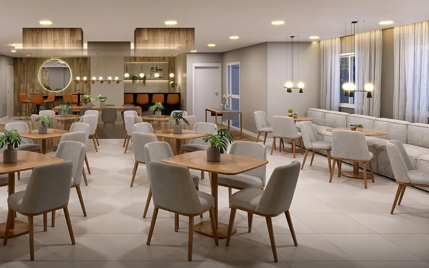 Apartamento à venda com 34m², 2 quartos sem vaga - 2