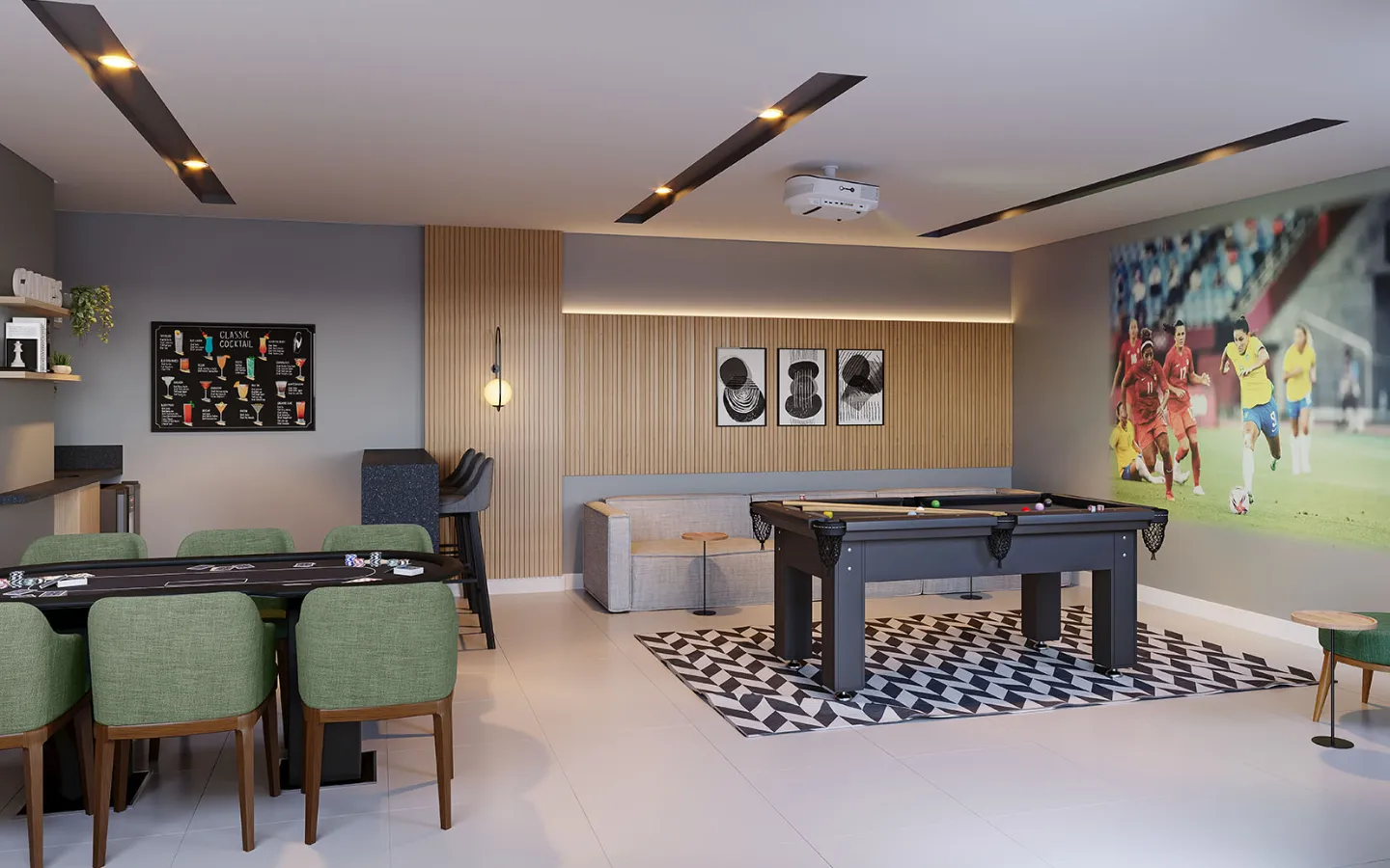 Apartamento à venda com 34m², 2 quartos sem vaga - 3