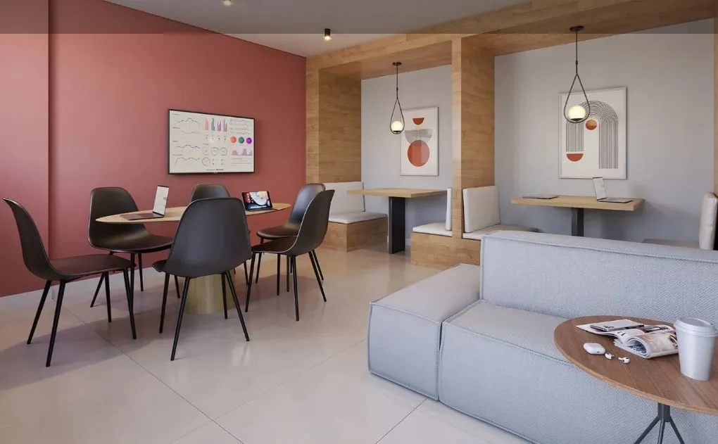 Apartamento à venda com 34m², 2 quartos sem vaga - 4