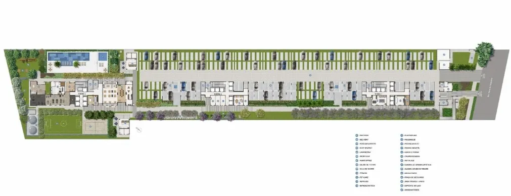 Apartamento à venda com 34m², 2 quartos sem vaga - 19