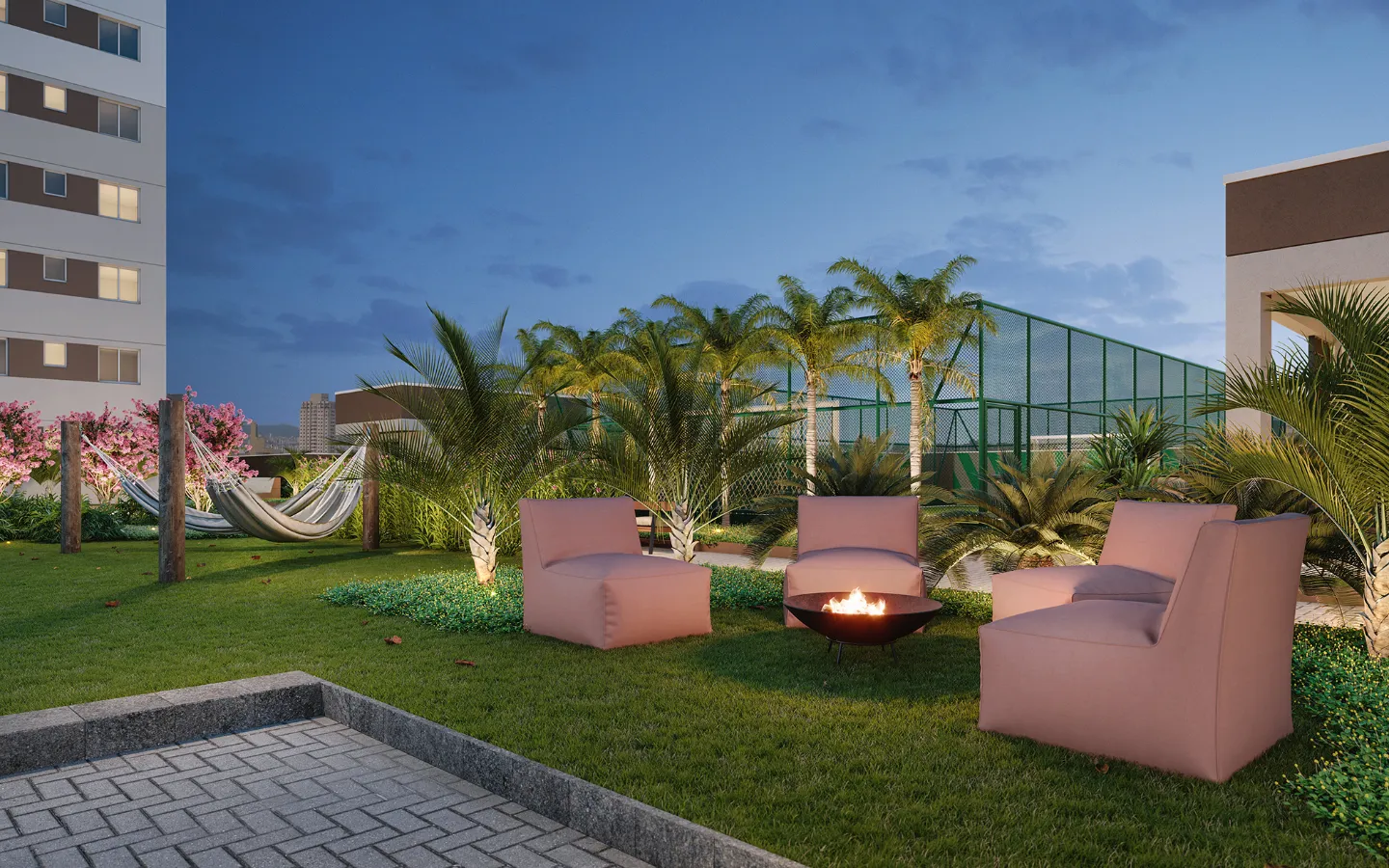 Apartamento à venda com 42m², 2 quartos sem vaga - 3