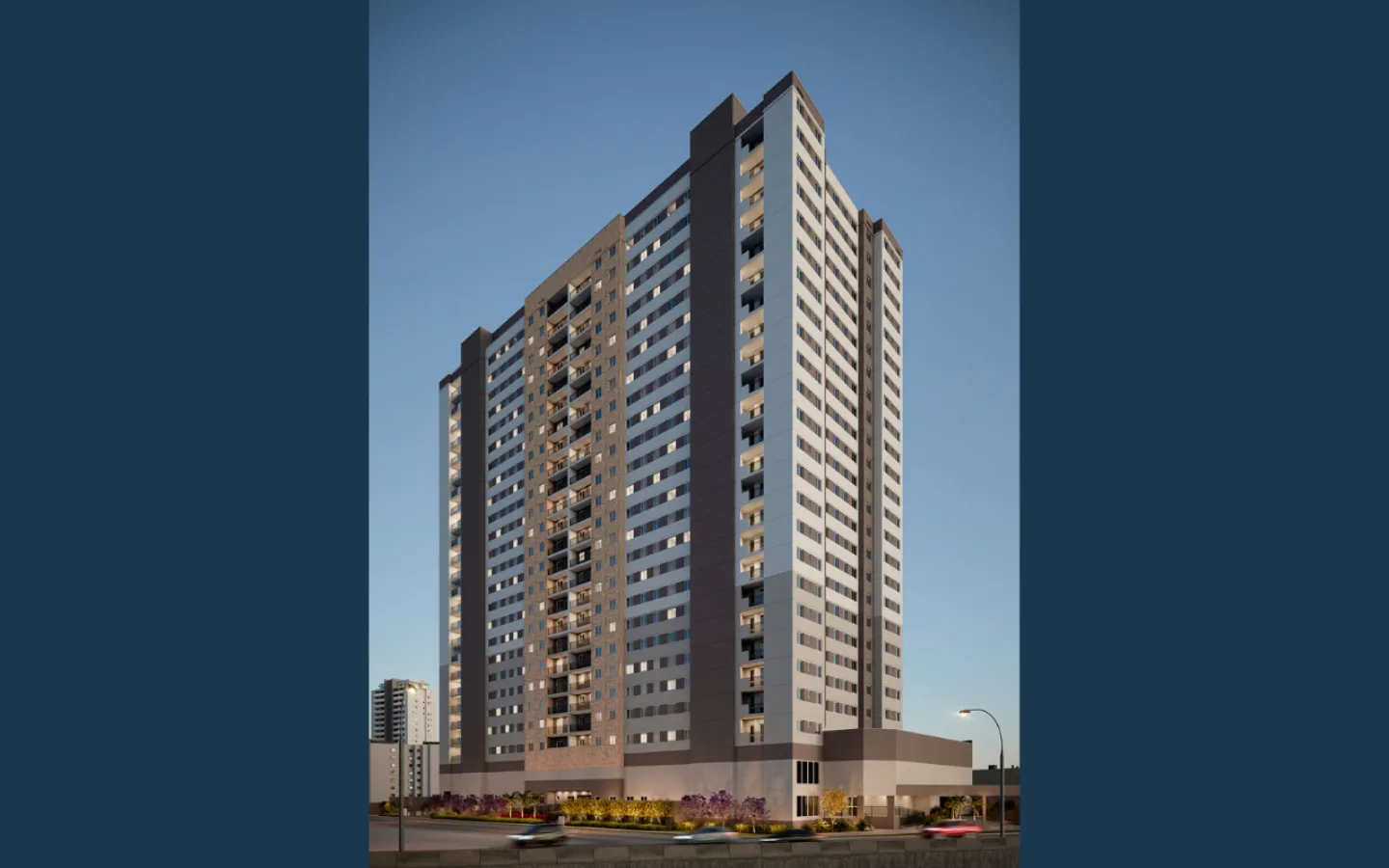 Apartamento à venda com 42m², 2 quartos sem vaga - 18