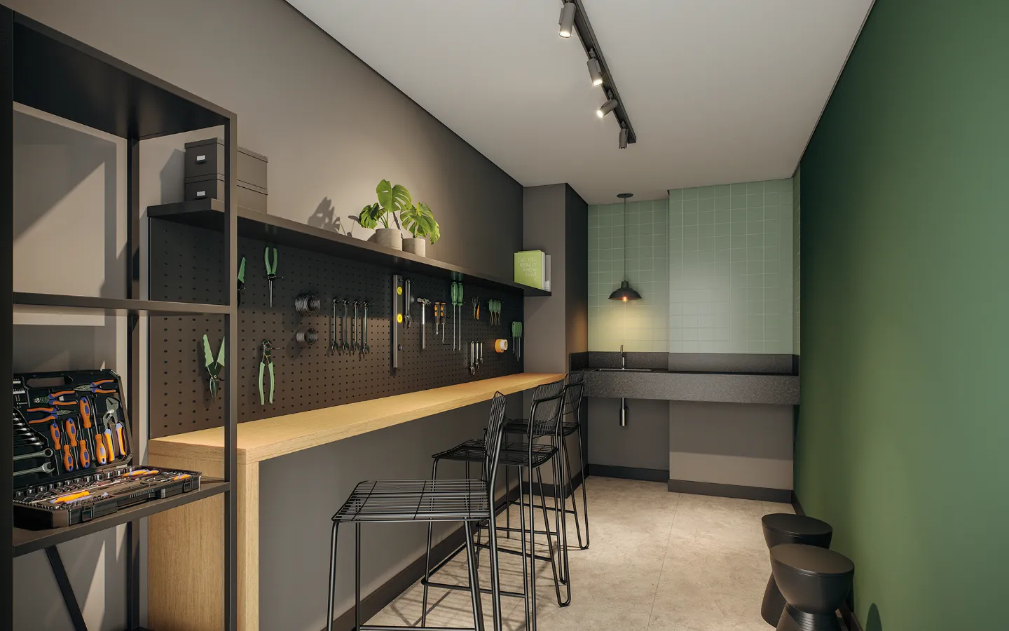 Apartamento à venda com 42m², 2 quartos sem vaga - 6