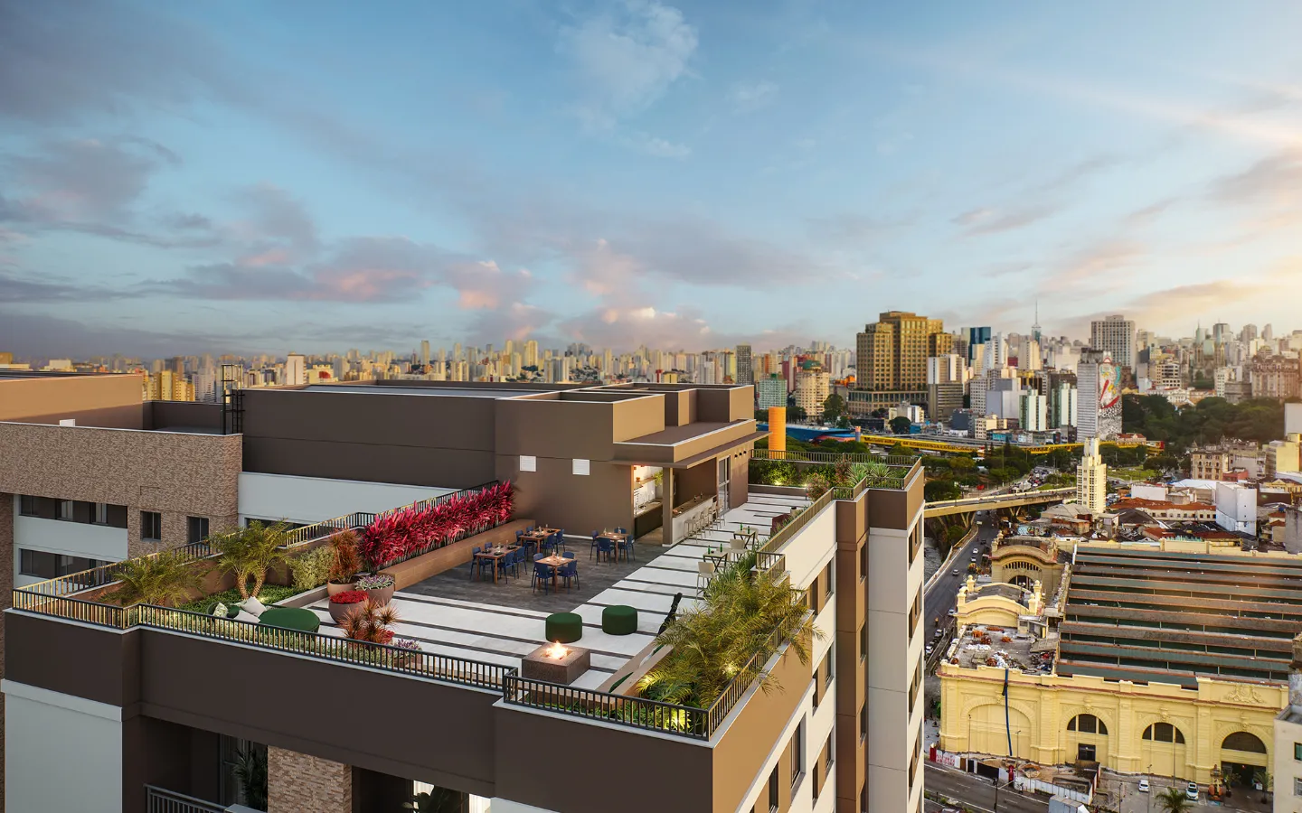 Apartamento à venda com 42m², 2 quartos sem vaga - 14