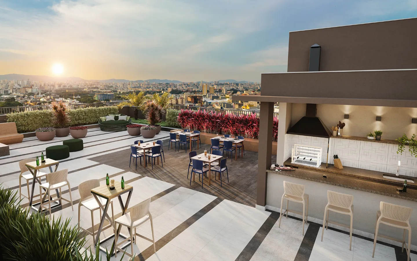 Apartamento à venda com 42m², 2 quartos sem vaga - 0