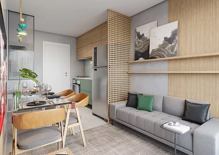 Apartamento à venda com 27m², 1 quarto sem vaga - 0