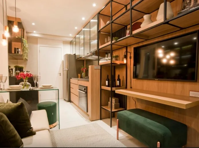 Apartamento à venda com 27m², 1 quarto sem vaga - 3