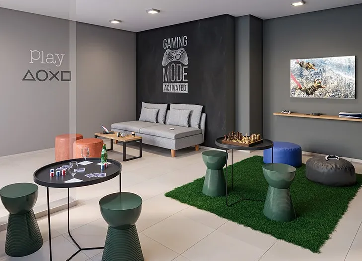 Apartamento à venda com 27m², 1 quarto sem vaga - 7