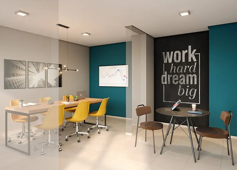 Apartamento à venda com 27m², 1 quarto sem vaga - 8