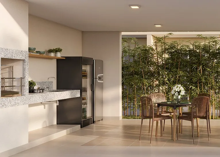 Apartamento à venda com 27m², 1 quarto sem vaga - 12