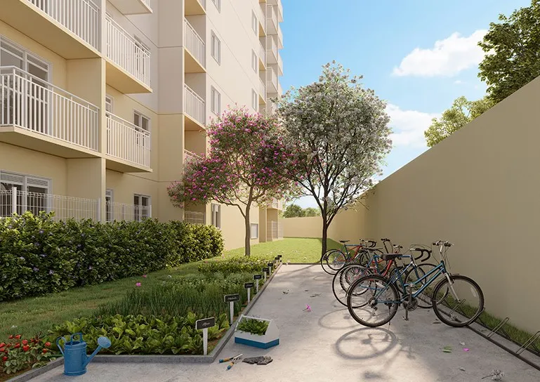 Apartamento à venda com 27m², 1 quarto sem vaga - 15