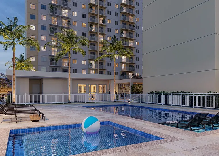 Apartamento à venda com 27m², 1 quarto sem vaga - 16