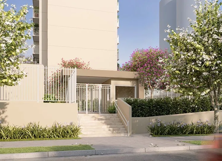 Apartamento à venda com 27m², 1 quarto sem vaga - 17