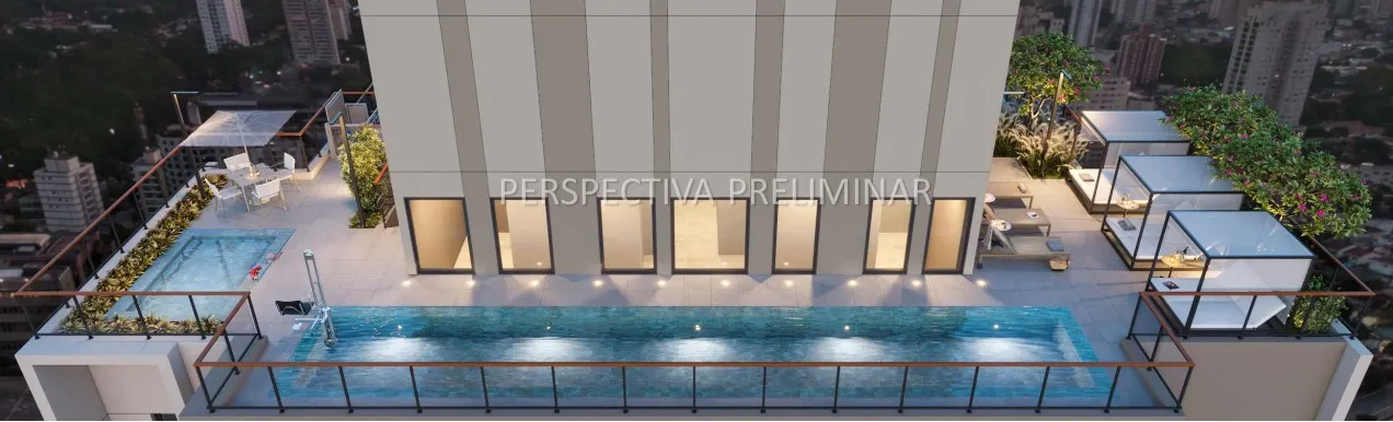 Apartamento à venda com 107m², 3 quartos com vaga - 1