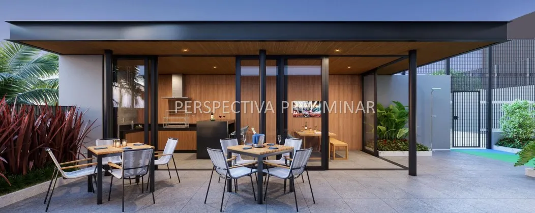 Apartamento à venda com 107m², 3 quartos com vaga - 4