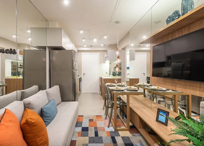 Apartamento à venda com 32m², 2 quartos sem vaga - 1