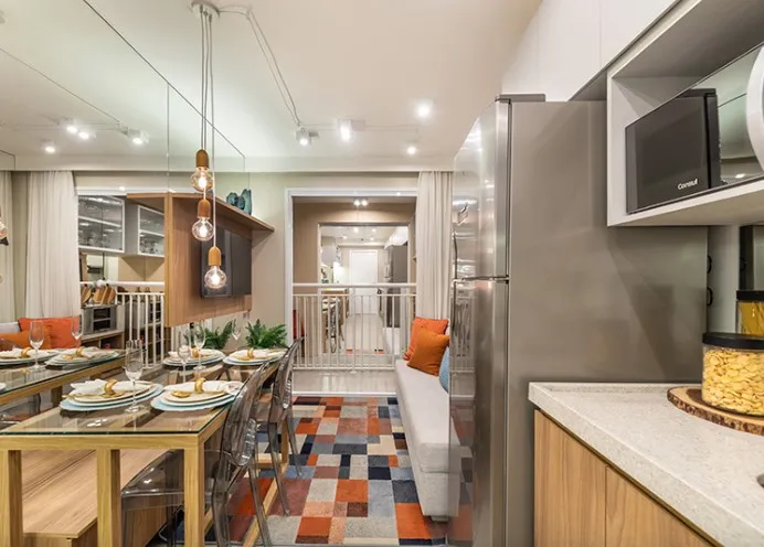 Apartamento à venda com 32m², 2 quartos sem vaga - 2