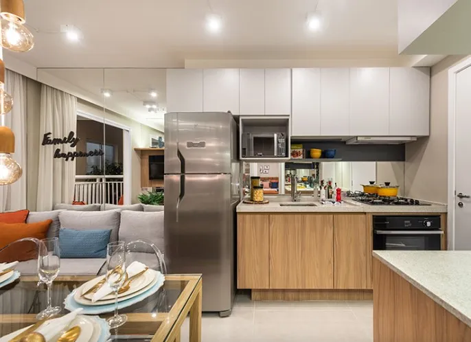 Apartamento à venda com 32m², 2 quartos sem vaga - 3