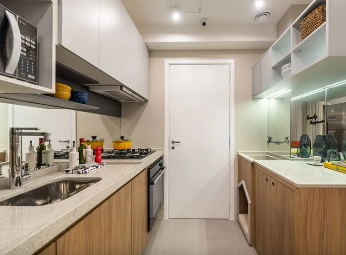 Apartamento à venda com 32m², 2 quartos sem vaga - 4
