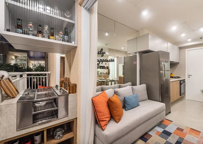 Apartamento à venda com 32m², 2 quartos sem vaga - 5