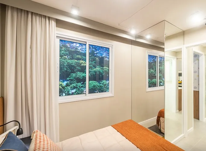 Apartamento à venda com 32m², 2 quartos sem vaga - 7